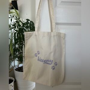 Kitteny Tote Bag
